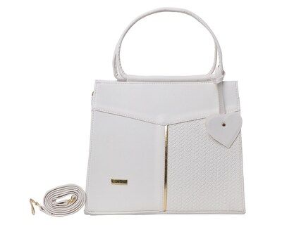 Foto 1 | Bolsa Tote De Calidad Fana Kaili color Blanco F-2920