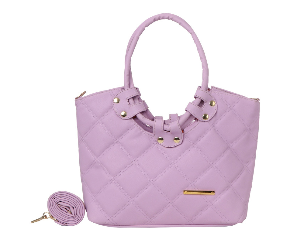 Bolsa Tote Juvenil Fana Yamila color Púrpura F-2823