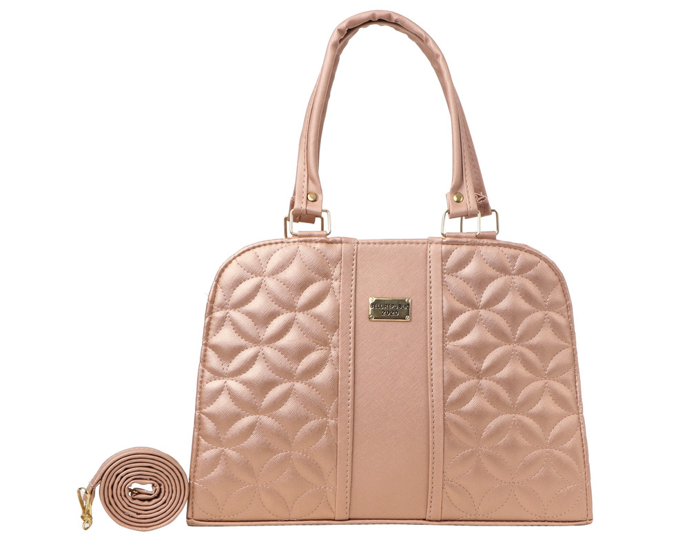 Bolsa Tote Juvenil Fana Eliza color Dorado F-2931