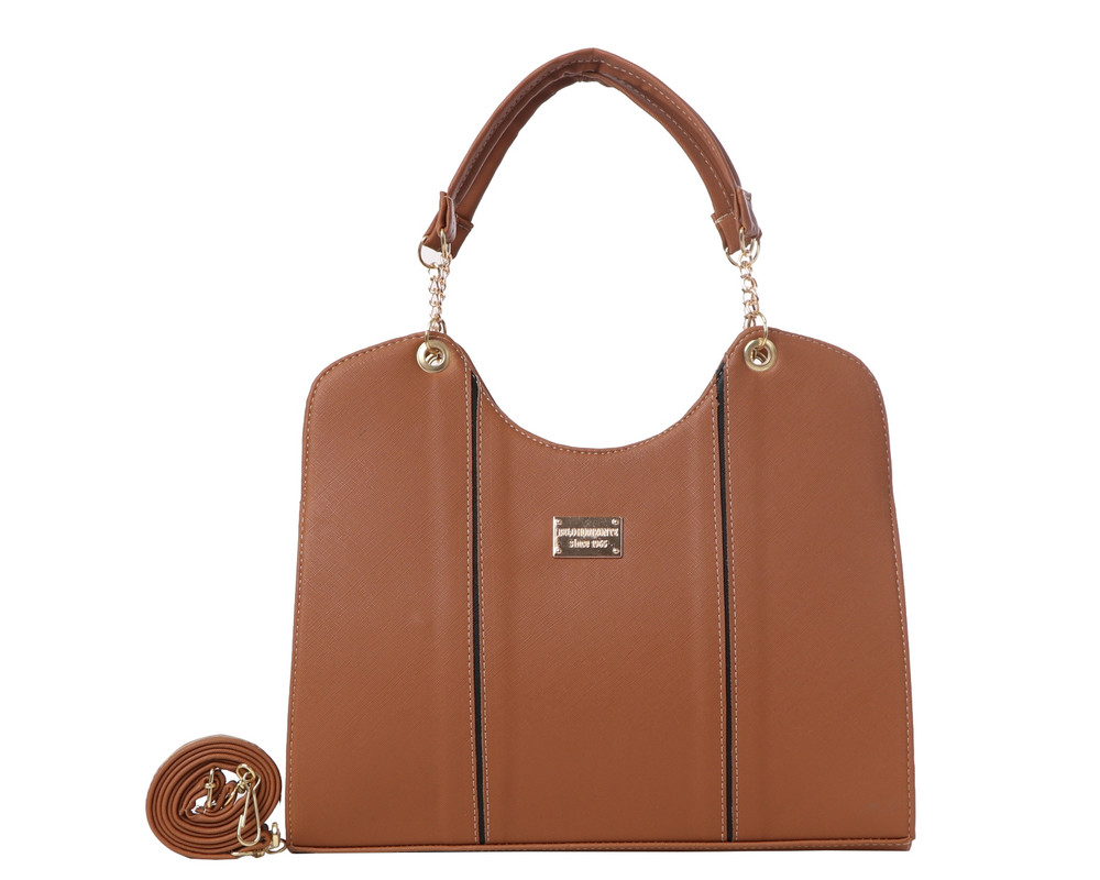 Bolsa Tote Especial Fana Yajana color Naranja F-2832