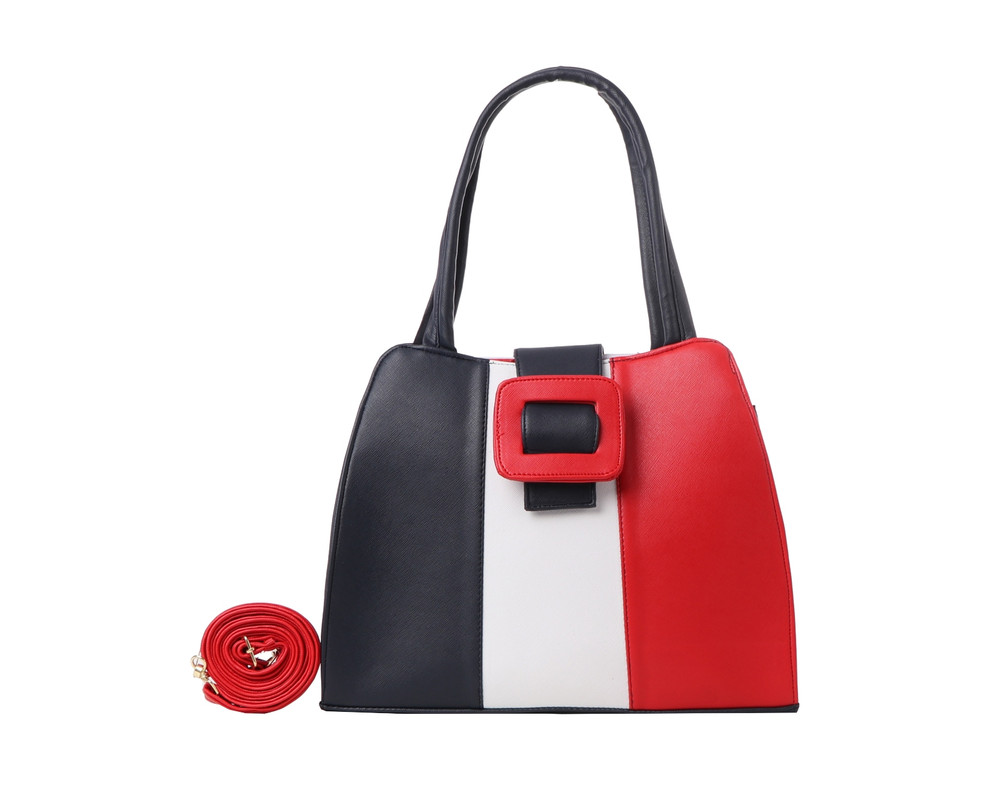 Bolsa Tote Juvenil Fana Vía Multicolor F-2871