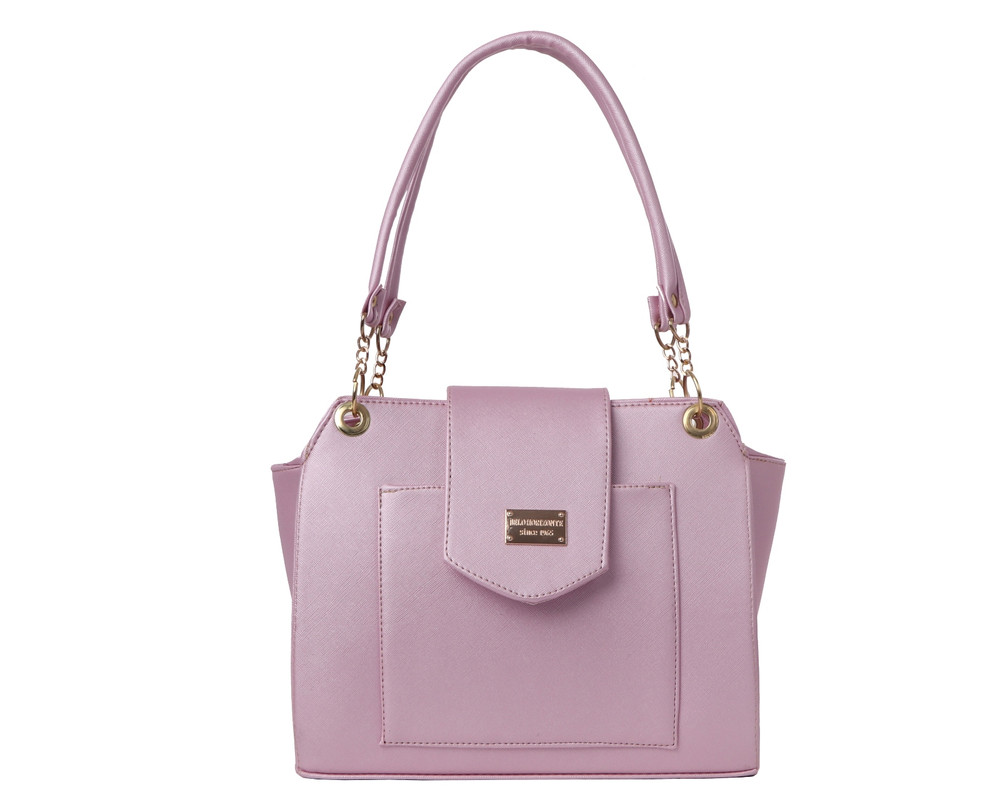Foto 2 pulgar | Bolsa Tote Juvenil Fana Amaya color Rosa F-2811