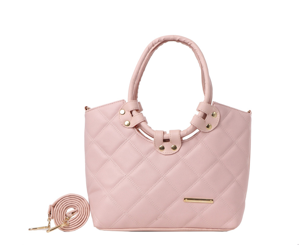 Foto 2 pulgar | Bolsa Tote Original Fana Yamila color Rosa F-2821