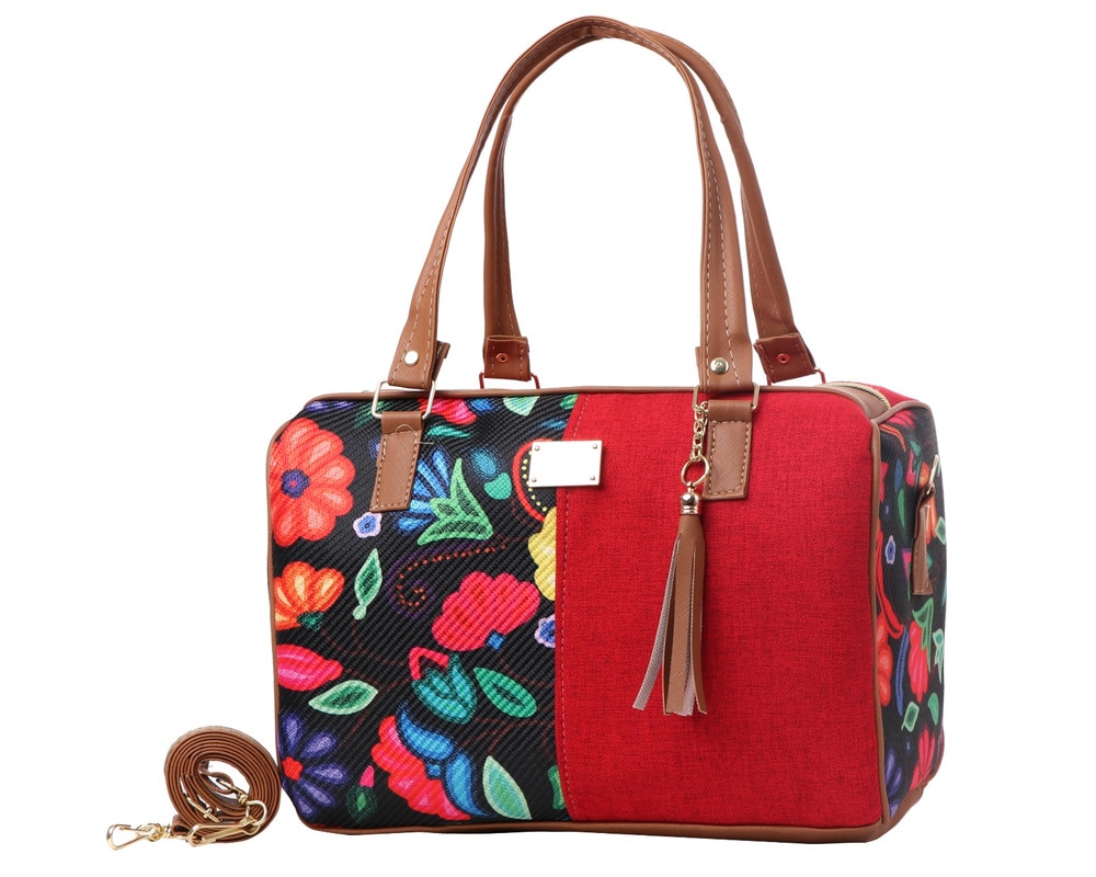 Bolsa Yute Artesanal Fana 3053 Multicolor $395