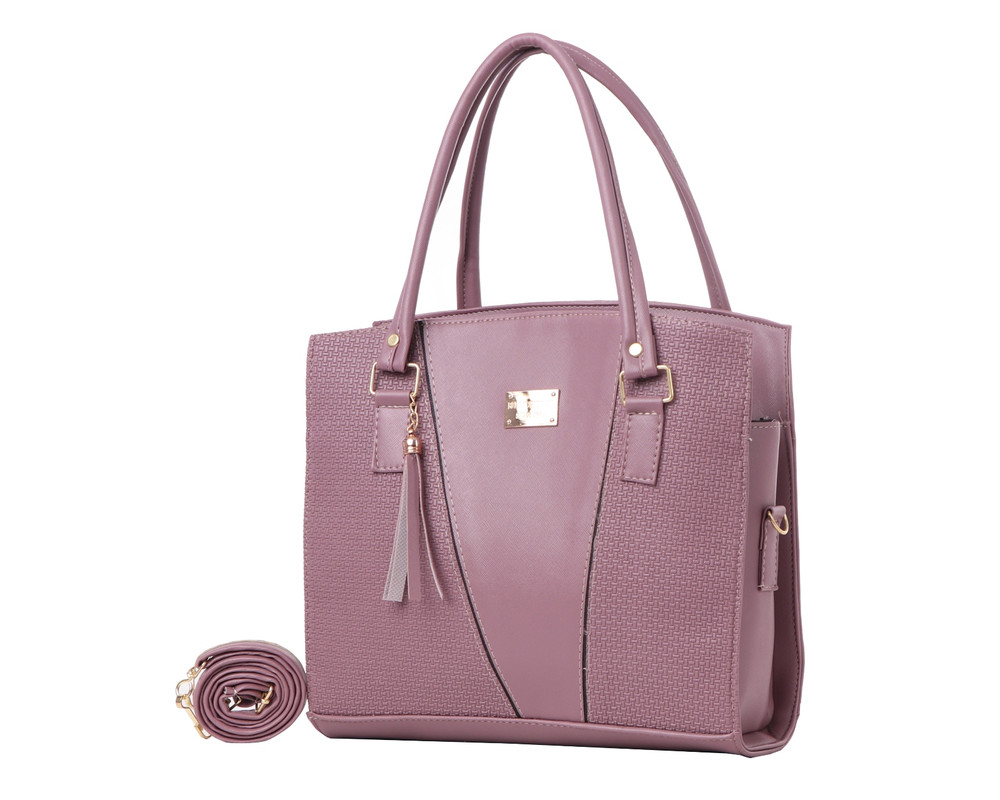 Bolsa Fana color Púrpura para Mujer