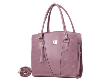 Foto 1 | Bolsa Fana color Púrpura para Mujer