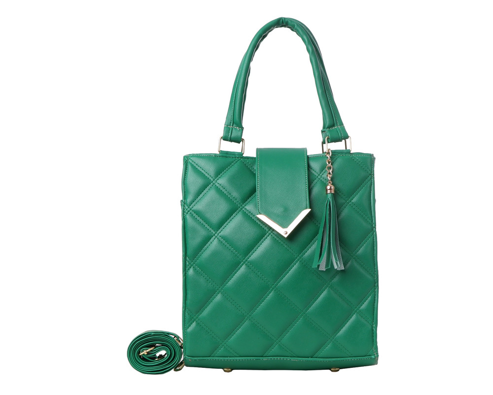 Bolsa Tote Original Fana Akira color Verde F-2839