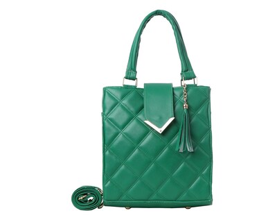 Foto 1 | Bolsa Tote Original Fana Akira color Verde F-2839