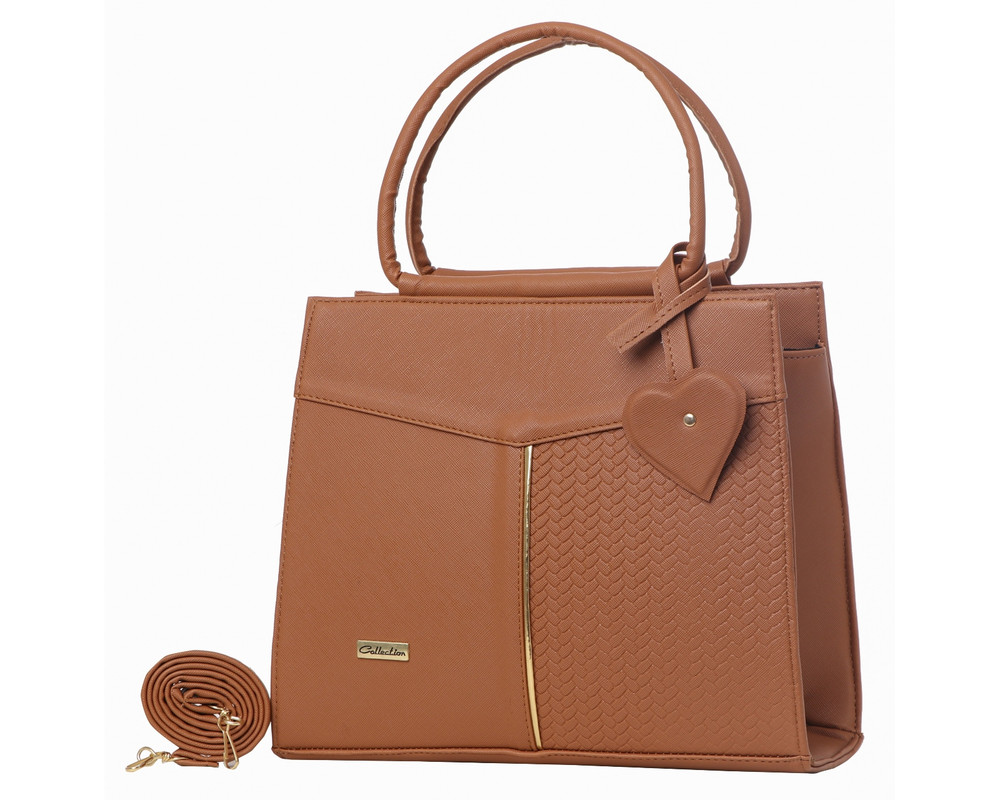 Foto 2 pulgar | Bolsa Tote Original Fana Kaili color Naranja F-2923