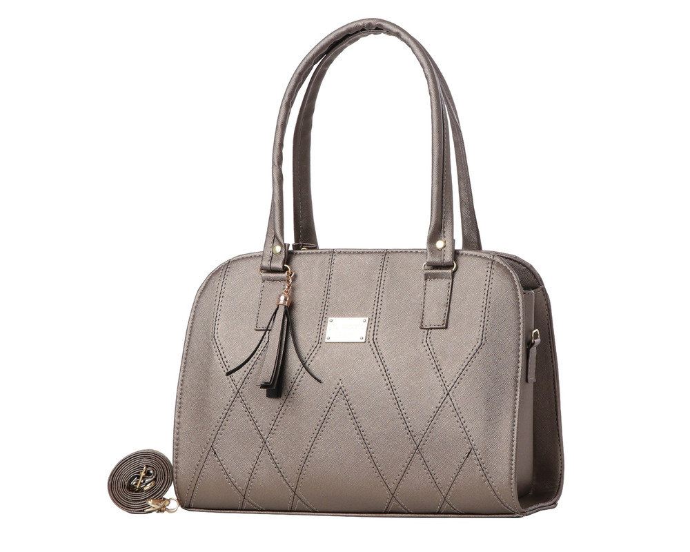 Bolsa Tote Fana 2848 color Gris