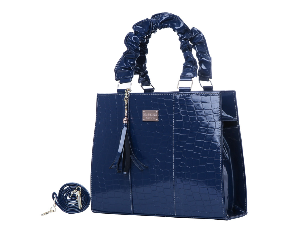 Bolsa Tote Fana 2905 color Azul