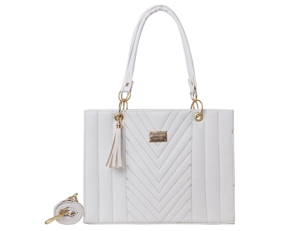 Bolsa Tote Fana 2829 color Blanco