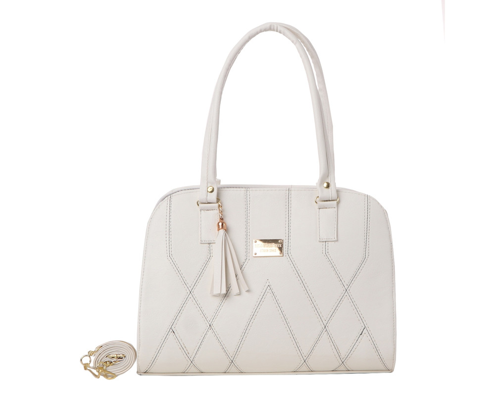 Bolsa Tote Original Fana F-2851 Isabela Blanco