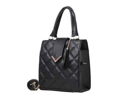 Foto 1 | Bolsa Tote Especial Fana F-2838 Akira Negro