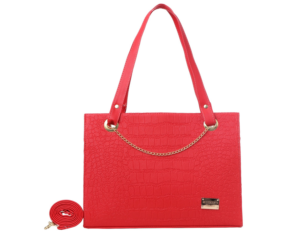 Bolsa Tote Fana F-2932 Sahily Rojo