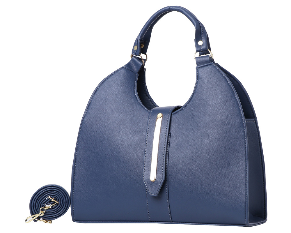 Foto 2 pulgar | Bolsa Tote Original Fana Inari color Azul F-2863