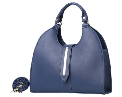 Foto 1 | Bolsa Tote Original Fana Inari color Azul F-2863