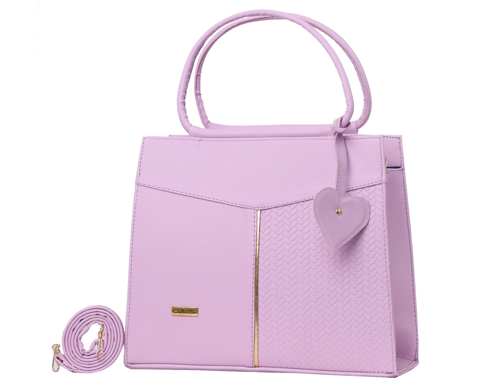 Bolsa Tote Fana 2924 color Púrpura