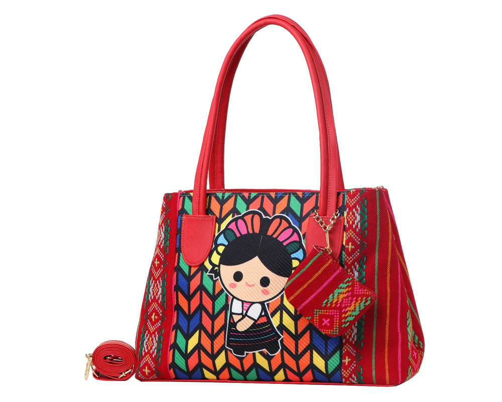 Bolsa Yute Artesanal Fana 3064 Multicolor