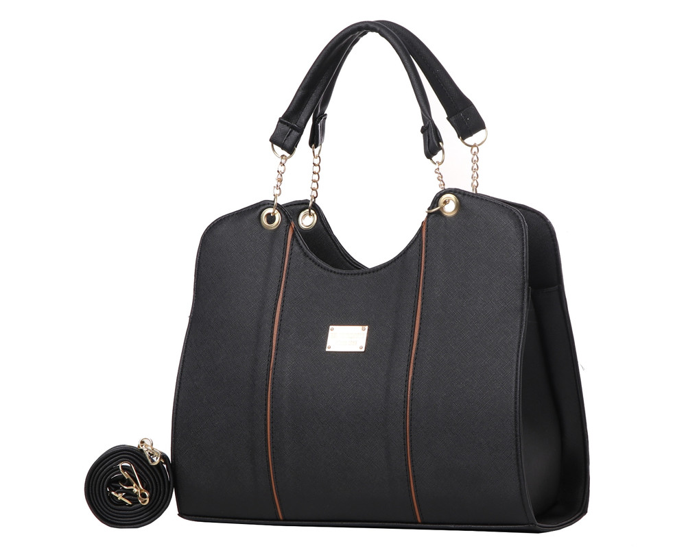 Bolsa Tote Fana 2833 color Negro