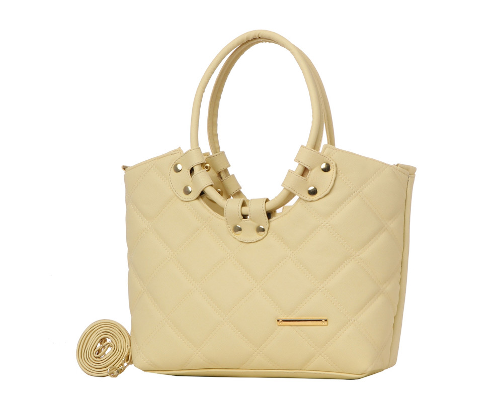 Bolsa Tote Fana Yamila F-2818 color Amarillo