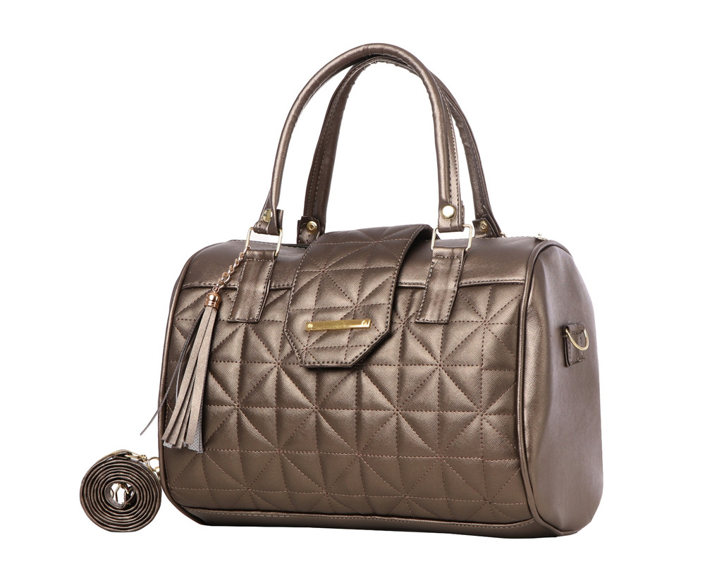 Bolsa Tote Fana Katia F-2890 color Gris
