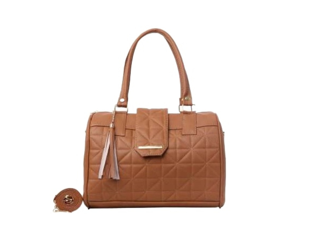 Bolsa Tote Casual Fana Katia Marrón F-2894
