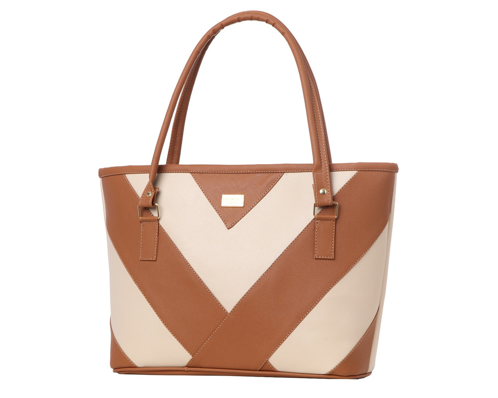 Bolsa Tote Fana Ariel F-2911 color Naranja