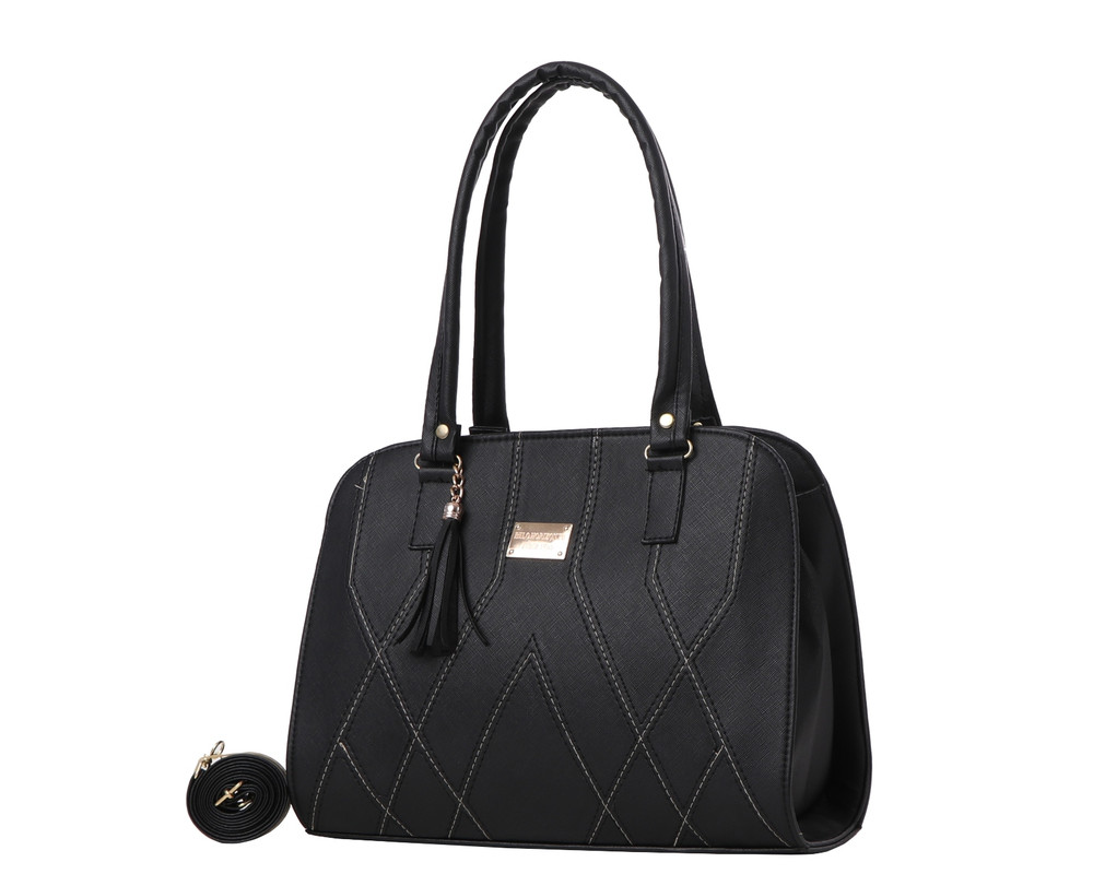 Bolsa Tote Fana 2849 color Negro