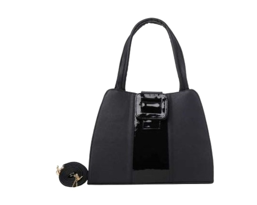 Foto 2 pulgar | Bolsa Tote Fana Vía F-2869 color Negro
