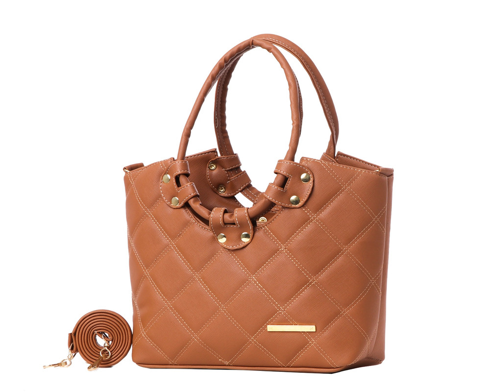 Bolsa Tote Fana Yamila F-2819 color Naranja