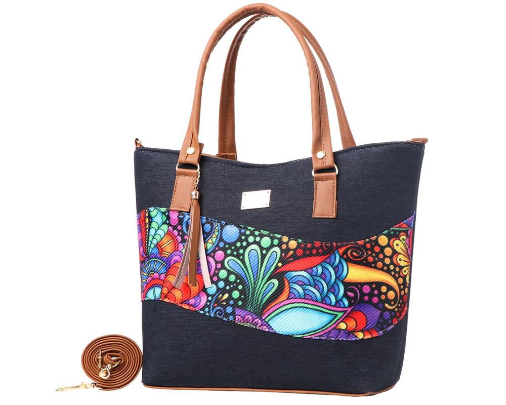 Bolsa Fana Zoraida F-3063 color Azul