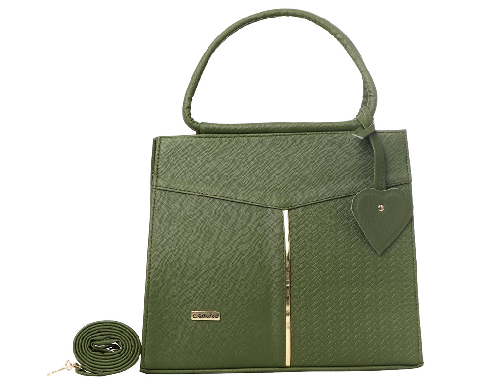 Bolsa Tote Fana Kaili  F-2922 color Verde
