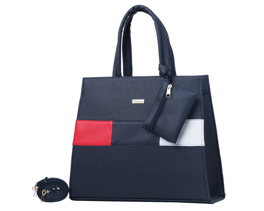 Bolsa Tote Original Fana F-2857 Eden Azul