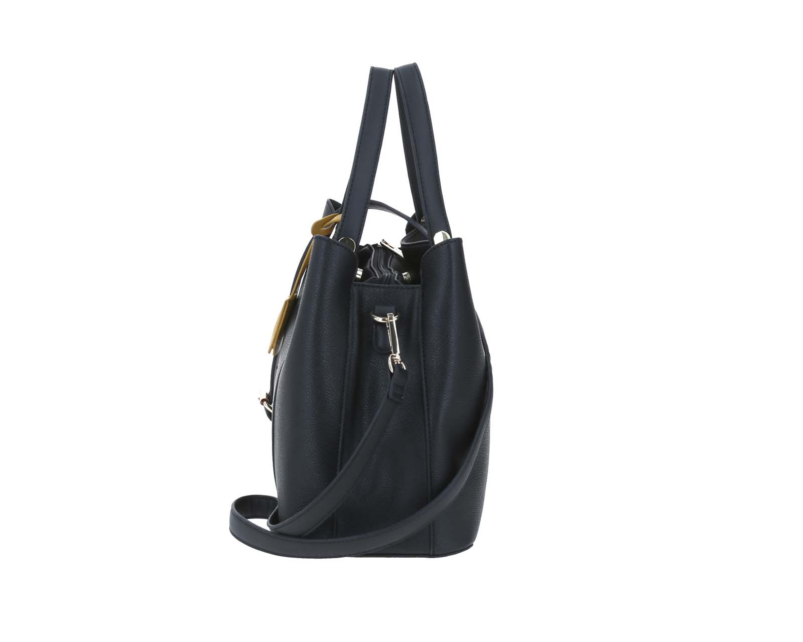 Foto 3 | Bolso De Dama Satchel Grande Gorett Negro Kleopa