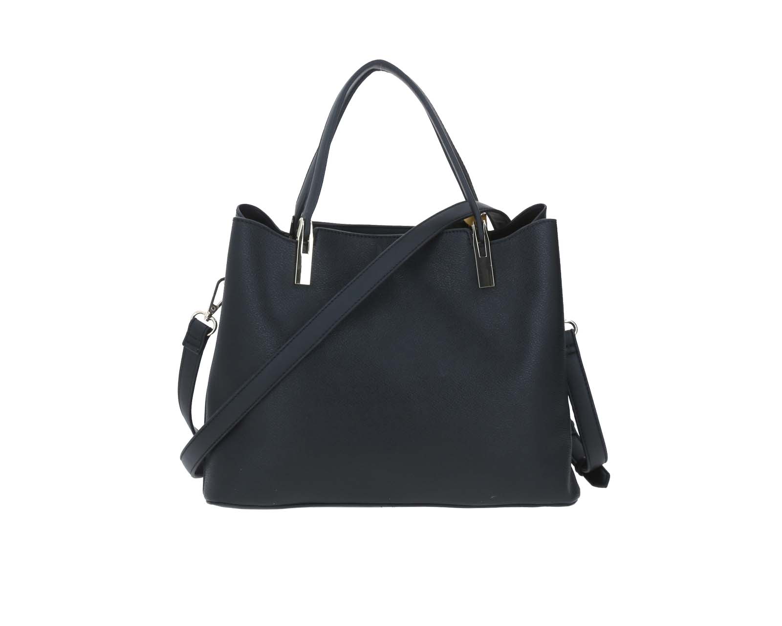 Foto 6 pulgar | Bolso De Dama Satchel Grande Gorett Negro Kleopa