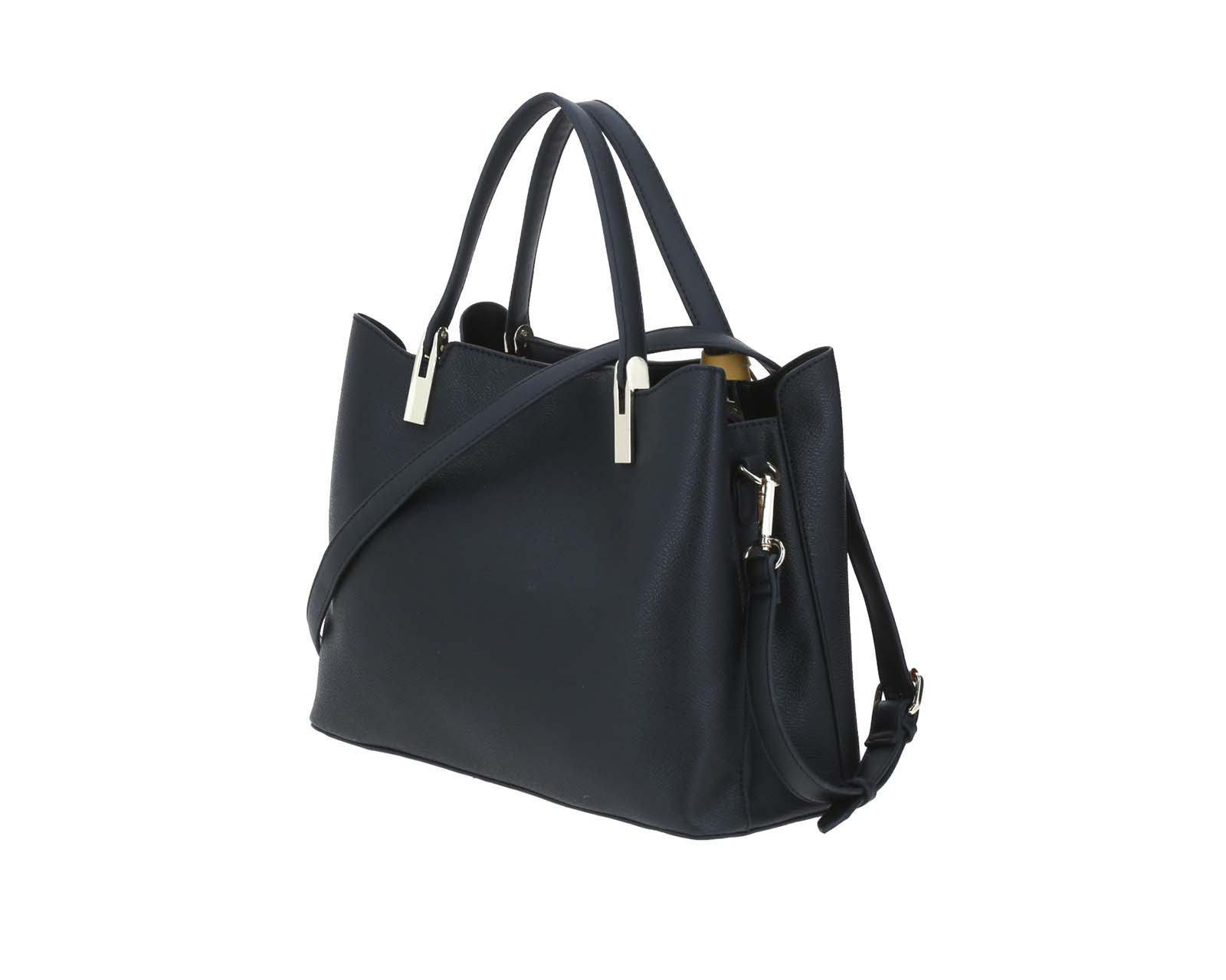 Foto 7 pulgar | Bolso De Dama Satchel Grande Gorett Negro Kleopa