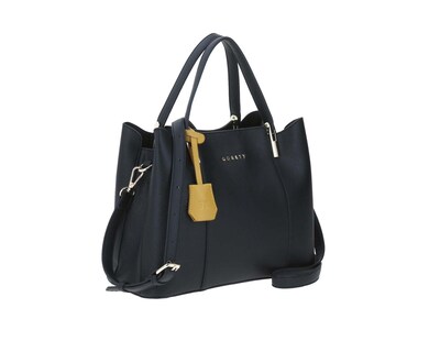 Foto 7 | Bolso De Dama Satchel Grande Gorett Negro Kleopa