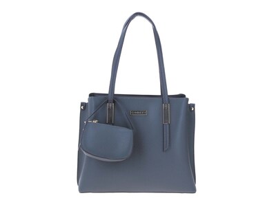 Foto 1 | Bolso De Dama Tote Grande Gorett Gris Tabat