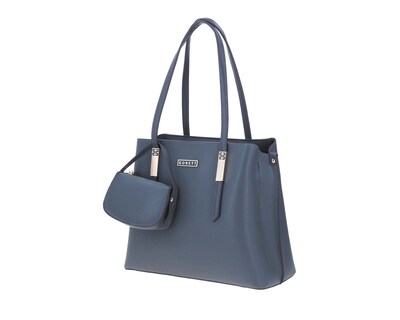 Foto 2 | Bolso De Dama Tote Grande Gorett Gris Tabat
