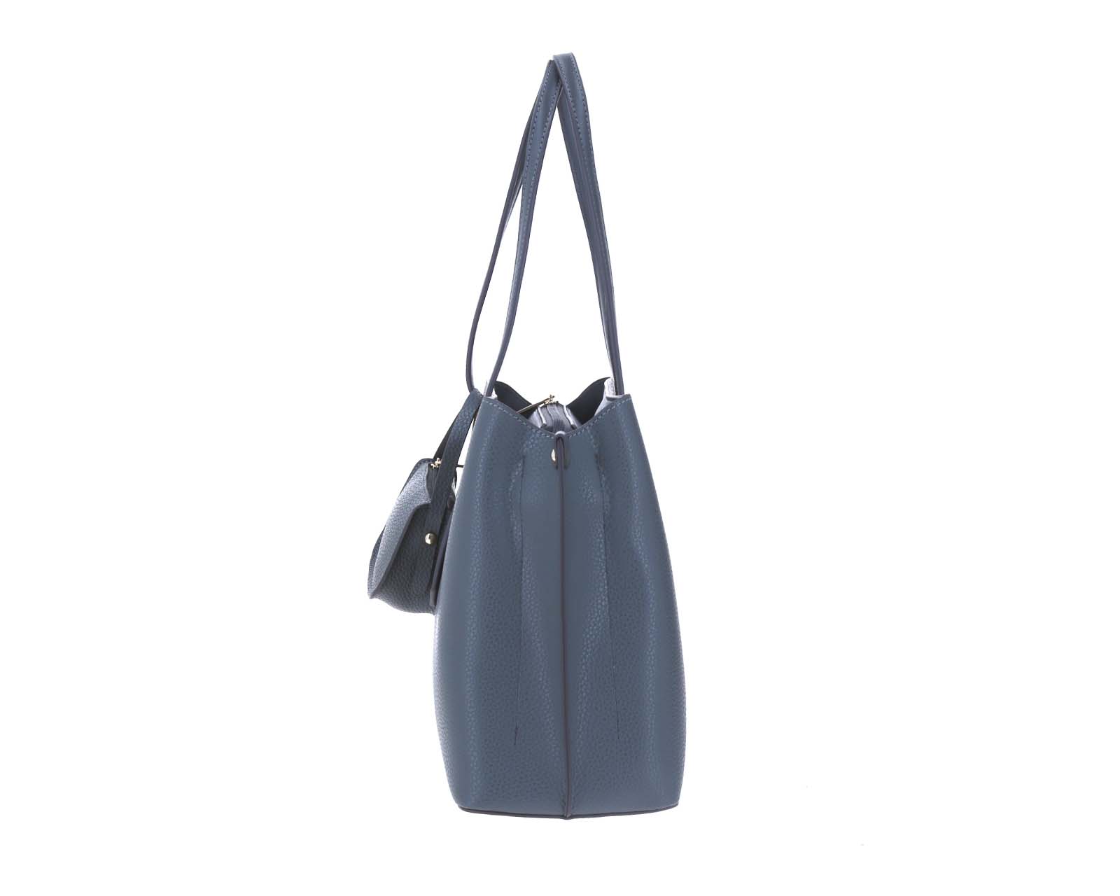 Foto 4 pulgar | Bolso De Dama Tote Grande Gorett Gris Tabat
