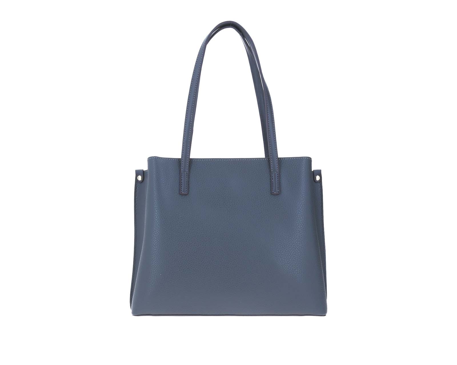 Foto 6 pulgar | Bolso De Dama Tote Grande Gorett Gris Tabat