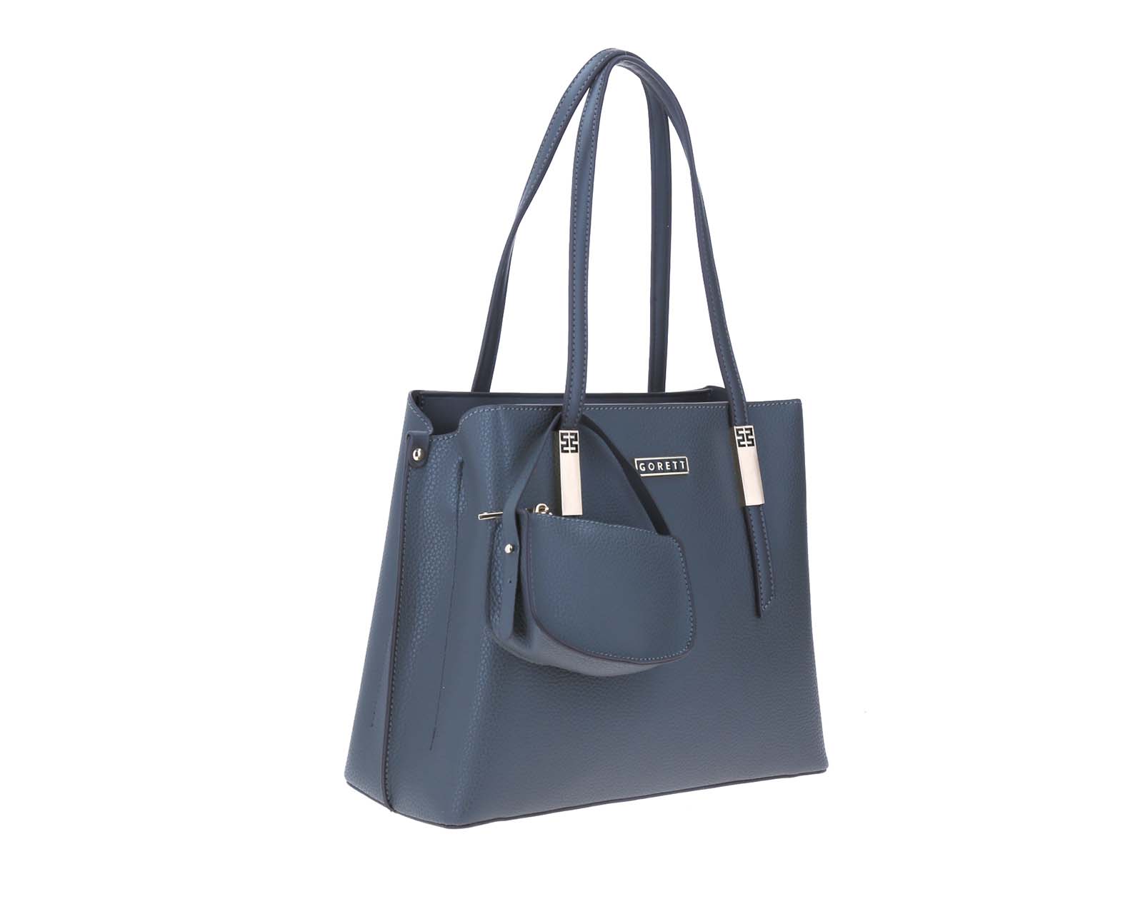 Foto 7 | Bolso De Dama Tote Grande Gorett Gris Tabat