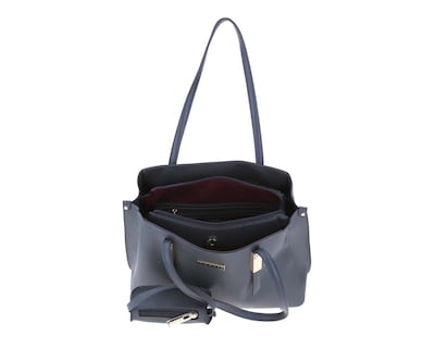Foto 8 | Bolso De Dama Tote Grande Gorett Gris Tabat