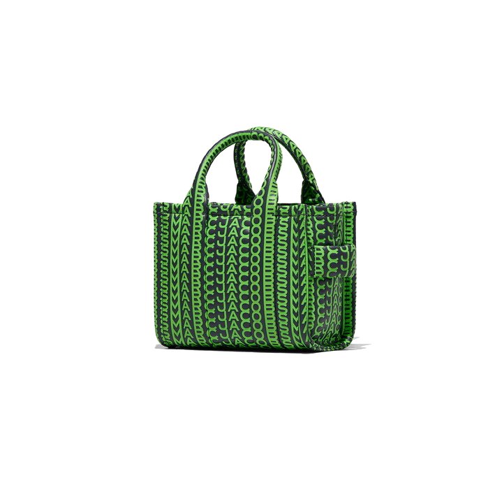 Foto 2 pulgar | Bolsa The Micro Tote Bag Marc Jacobs H052l03fa22 094 color Verde