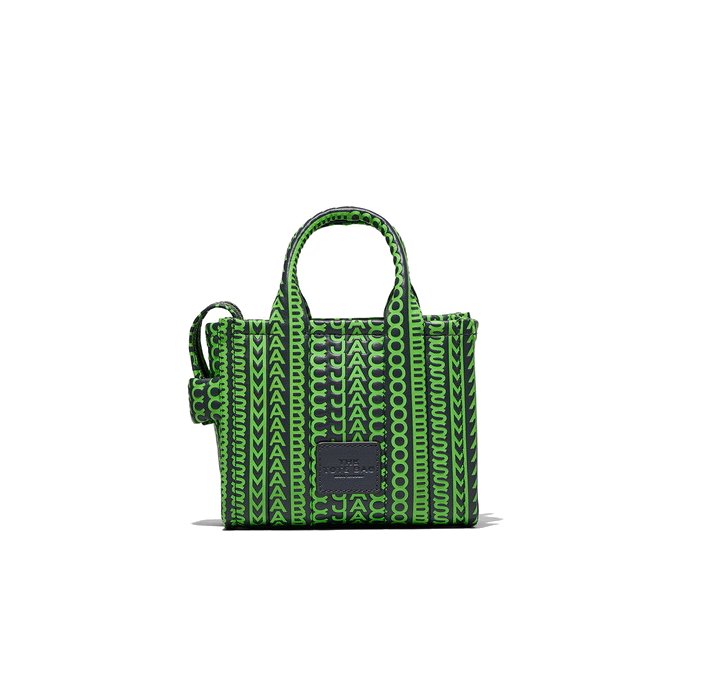 Foto 3 pulgar | Bolsa The Micro Tote Bag Marc Jacobs H052l03fa22 094 color Verde
