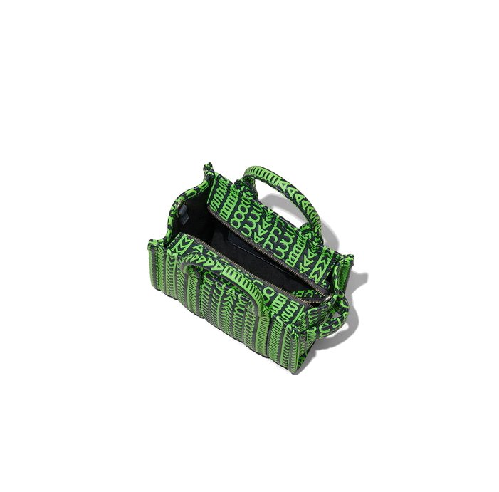 Foto 4 pulgar | Bolsa The Micro Tote Bag Marc Jacobs H052l03fa22 094 color Verde