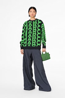 Foto 4 | Bolsa The Micro Tote Bag Marc Jacobs H052l03fa22 094 color Verde