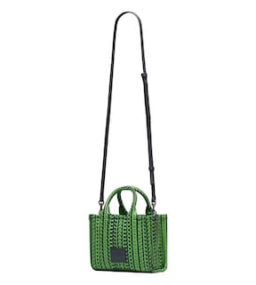 Foto 5 | Bolsa The Micro Tote Bag Marc Jacobs H052l03fa22 094 color Verde