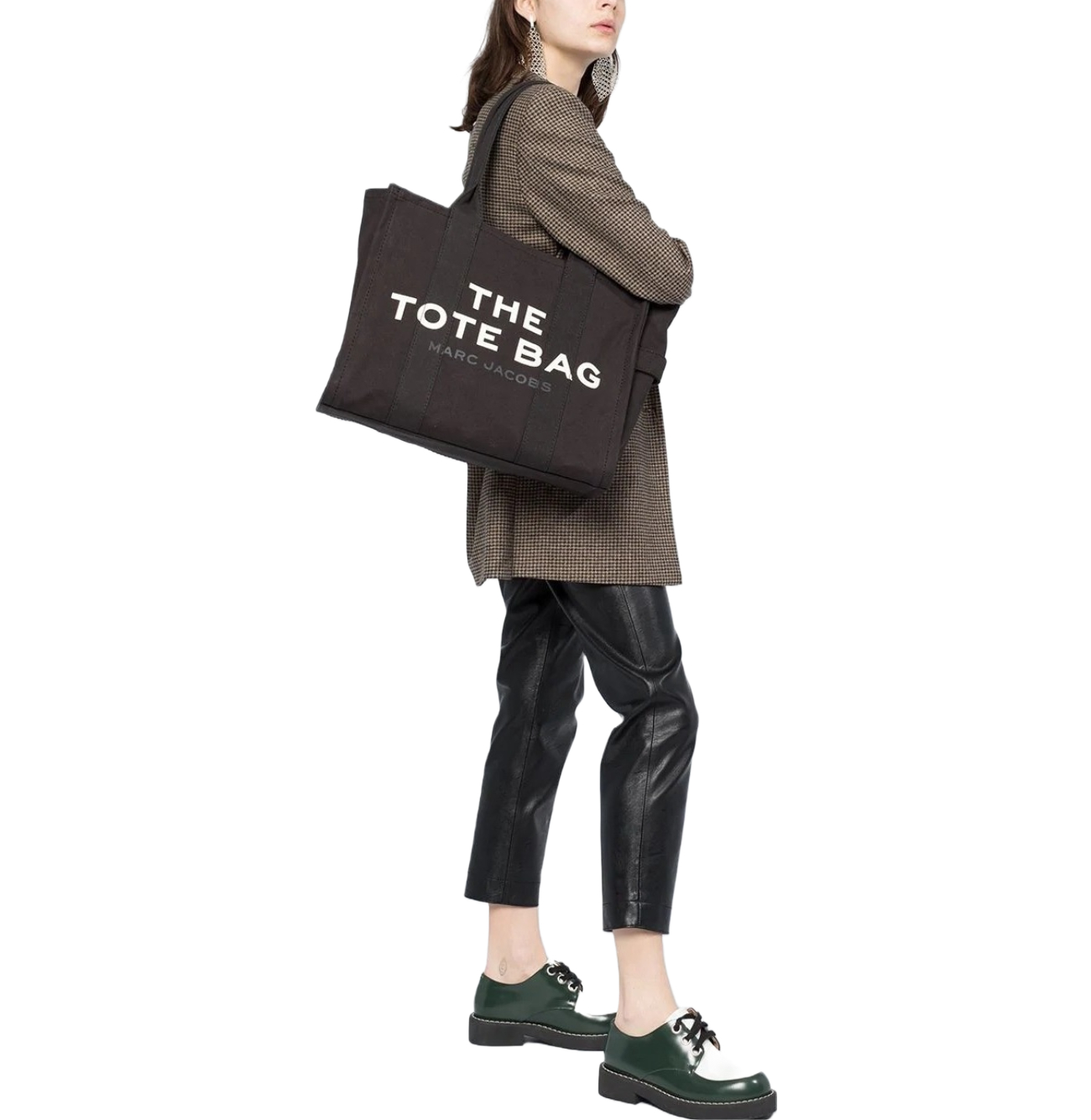 Foto 4 | Bolsa Tote Marc Jacobs M0016156 001 color Negro